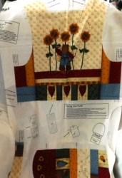 CLOTH PANEL VEST GOOD
